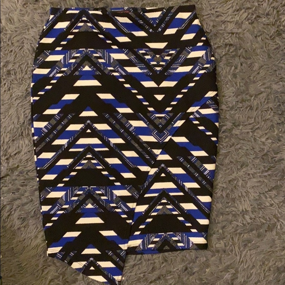 Material Girl Pencil Skirt